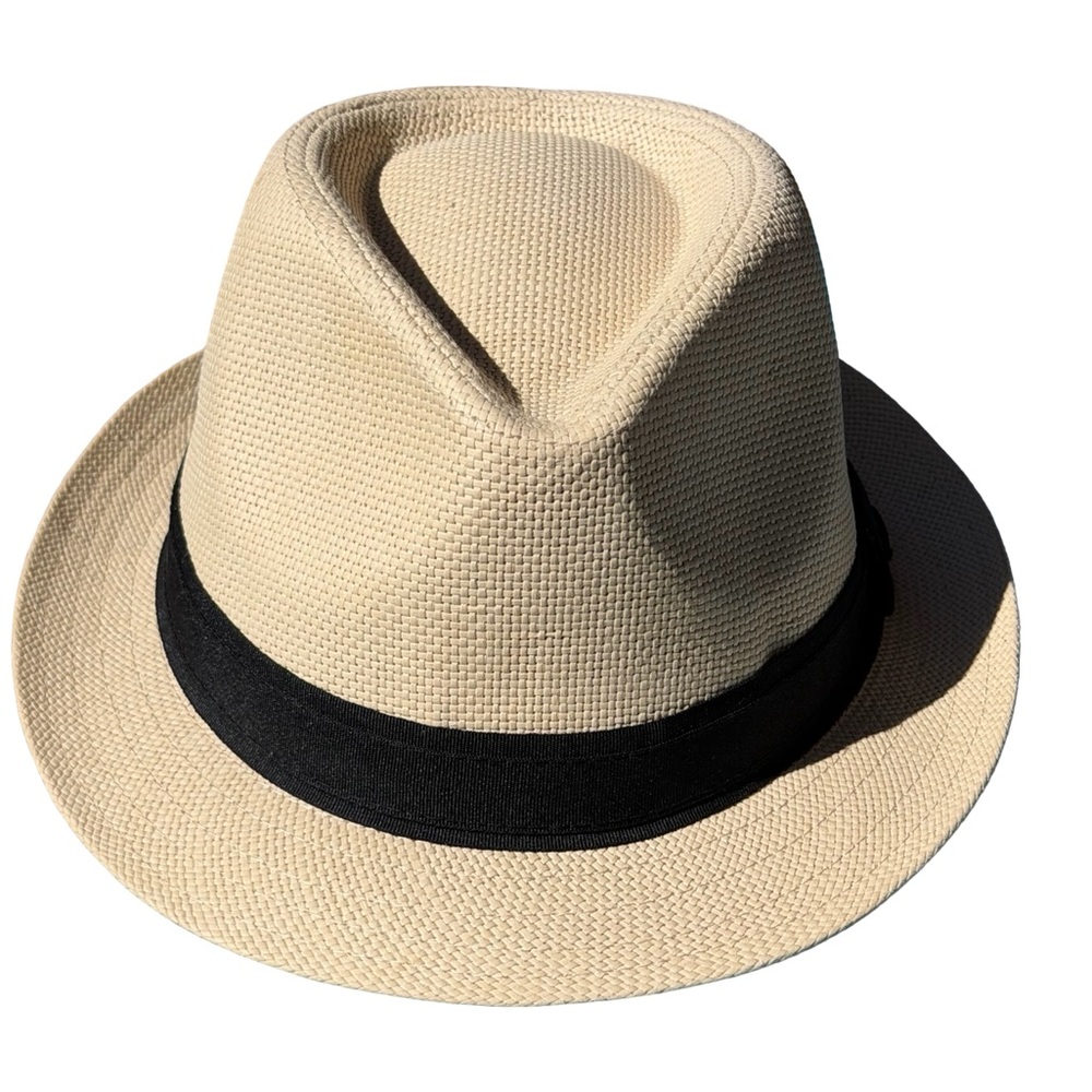 KOORINGAL Arlo Cream Fedora Hat - Picture 12 of 12
